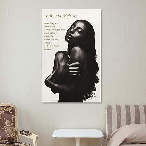 Sade 1 Canvas Poster Bedroom Decoration Landscape Office Valentine's Birthday Gift Unframe-style08x12inch(20x30cm) thumbnail 7
