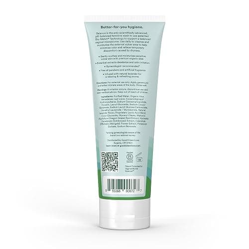 Good Clean Love Balance Feminine Wash, pH-Balanced Vaginal Moisturizer Cleanser for Women with Natural Ingredients, Gentle Cleansing Feminine Care Product, Reduces Vaginal Dryness & Odor, 8 Oz thumbnail 7