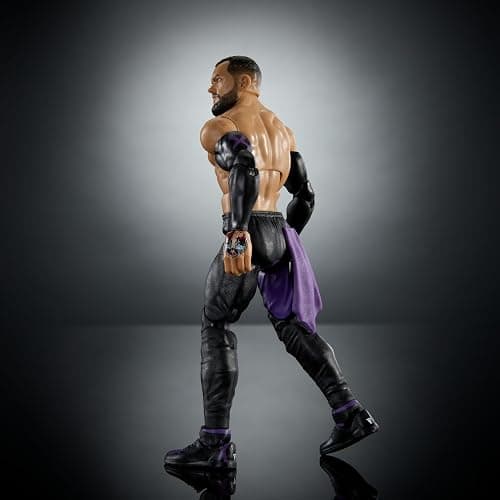 Mattel WWE Elite Action Figure & Accessories, Series #107 Finn Balor 6-inch Collectible with 25 Articulation Points & Swappable Hands - Image 1