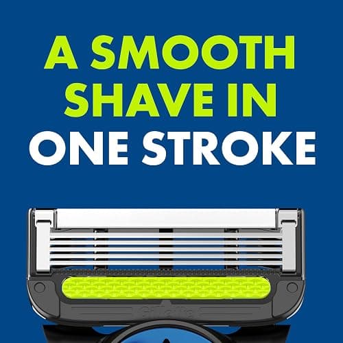 Gillette Labs Special NFL Cowboys Edition Shaving Razor for Men - 1 Handle, 1 Razor Blade Refill, Perfect for Game Day Grooming, GilletteLabs with Exfoliating Bar thumbnail 6