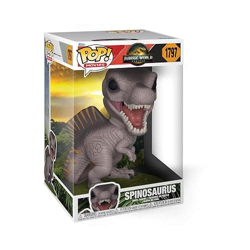 Funko Pop! Jumbo: Jurassic World: Rebirth - Spinosaurus - Collectable Vinyl Figure - Gift Idea - Official Merchandise - Toys for Kids & Adults - Movies Fans - Model Figure for Collectors and Display - Image 1