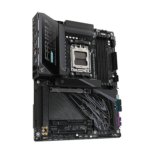 GIGABYTE X870E AORUS Elite X3D AMD AM5 LGA 1718 ATX Motherboard, Supports AMD Ryzen 9000/8000/7000 Series Processors, DDR5, 16+2+2 Power Phase, 4X M.2, PCIe 5.0, WiFi 7, 5 GbE, 5-Year Warranty thumbnail 6