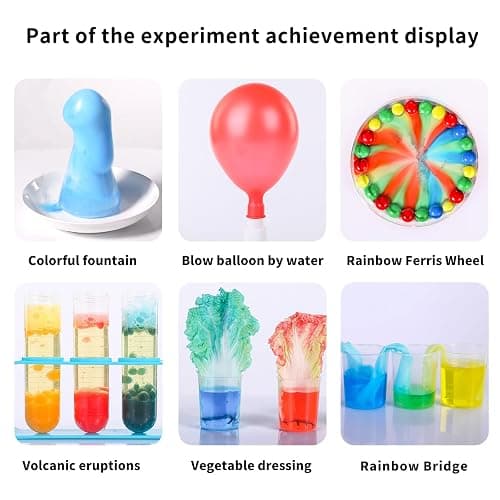 SNAEN 240+ Lab Experiments Science Kits, Chemistry Set, Crystal Growing, Erupting Volcano, STEM Activities Educational Toys Gifts for 6 7 8 9 10 11 Years Old Boys Girls Kids Toys thumbnail 5