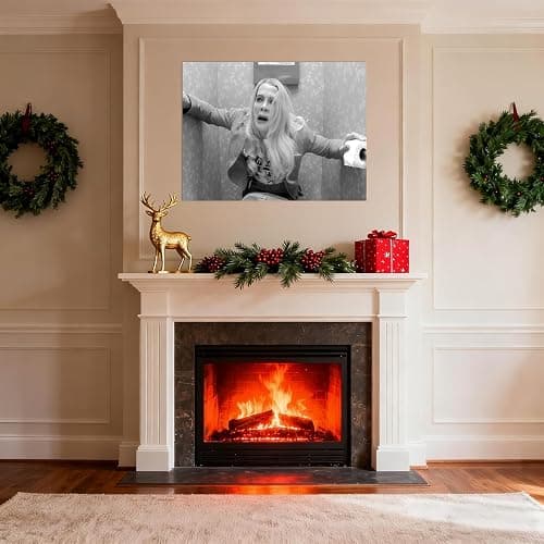 White Chicks Poster Funny Movie Bathroom Wall Art 90s Retro Film Posters Vintage Black And White Humor Comedy Canvas Prints The Toilets Sign Picture for Room Modern Home Decor 12x16inch Unframed thumbnail 4