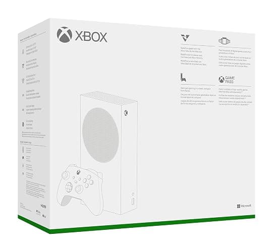 Xbox Series S - All Digital Gaming Console - 512GB SSD - Includes Wireless Controller - 120FPS (Refurbished) thumbnail 3