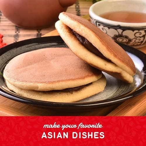 Shirakiku Dorayaki Red Bean Japanese Snacks – Mini Red Bean Pancakes from Japan – Sweet Asian Snacks, Popular Japanese Treat, 10.58 oz (Pack of 1) thumbnail 5
