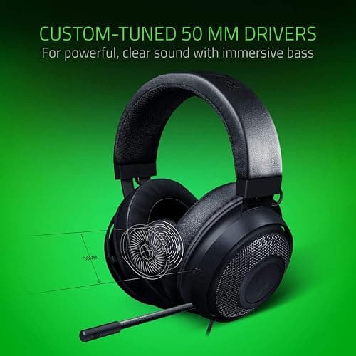 Razer Kraken - Black thumbnail 2