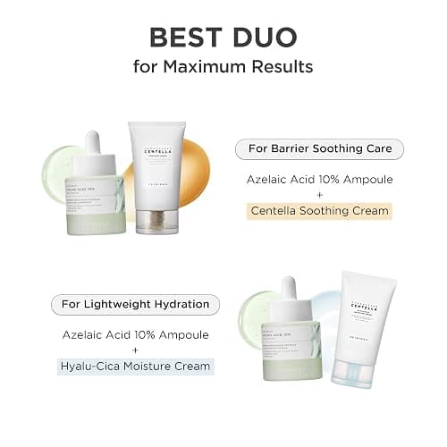 SKIN1004 Azelaic Acid 10% Ampoule, Hydrating Face Serum for Blemish-Prone & Irritated Skin, Soothing Care for Visible Marks with Centella, Niacinamide-Free, Korean Skin Care, 1.01 fl.oz / 30ml thumbnail 9