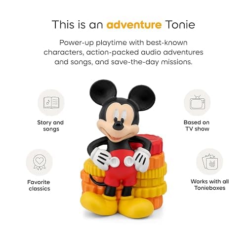 Tonies Mickey Mouse Clubhouse Audio Toy Figurine from Disney thumbnail 5