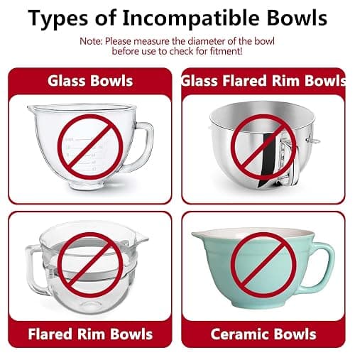 Mixer Bowl Lid/Cover thumbnail 4