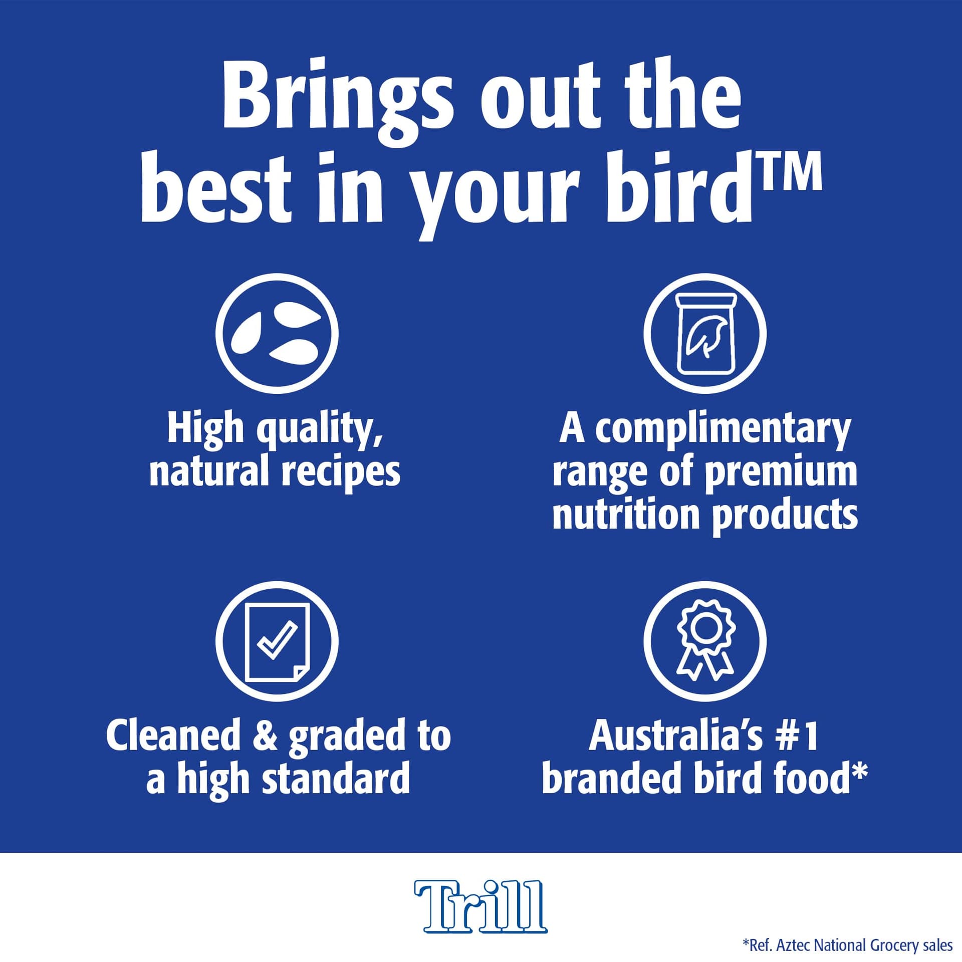 Trill Millet Spray for Birds, 150g – Bird Treat for Pet Birds – Nibbling Exercise to Help Reduce Stress and Anxiety - Bird Food Suitable for Budgies, Canaries, Parrots thumbnail 7