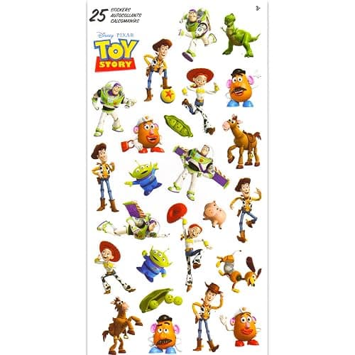 Disney Pixar Movies Temporary Tattoo and Sticker Set - Party Favors Bundle with 50 Temporary Tattoos and 150 Stickers | Disney Pixar Party Supplies thumbnail 8