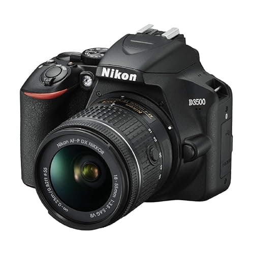 Nikon D3500 W/ AF-P DX NIKKOR 18-55mm f/3.5-5.6G VR Black thumbnail 2