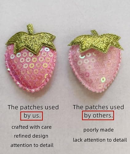 AACKS 4Pcs Little Girls Strawberry Hair Bows Toddler Strawberry Hairpins Strawberry Hair Accessories Strawberry Hair Snap Barrettes thumbnail 4