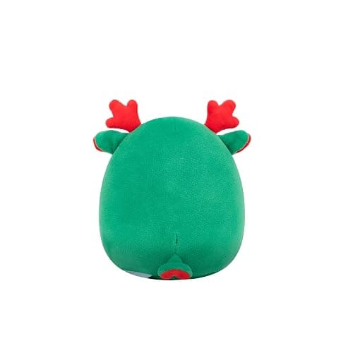 Squishmallows Original 5in Zumir The Green Moose with Peppermint Swirl Belly – Official Jazwares Plush (Little) thumbnail 5