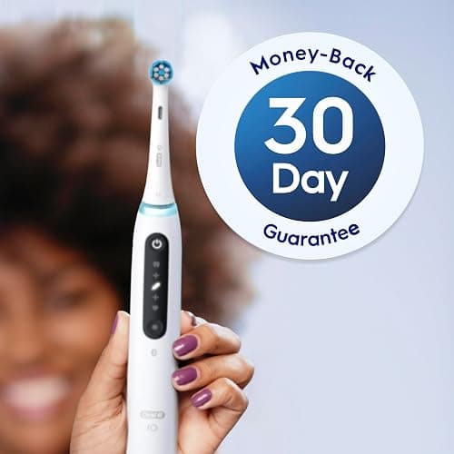 Oral-B iO Ultimate Clean Replacement Brush Heads, 5 Count, 4 Ultimate Clean + 1 Gum & Sensitive White thumbnail 8