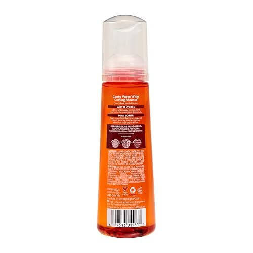 Cantu Wave Whip Curling Mousse for Natural Hair with Pure Shea Butter, 8.4 fl oz (Pack of 2) thumbnail 11