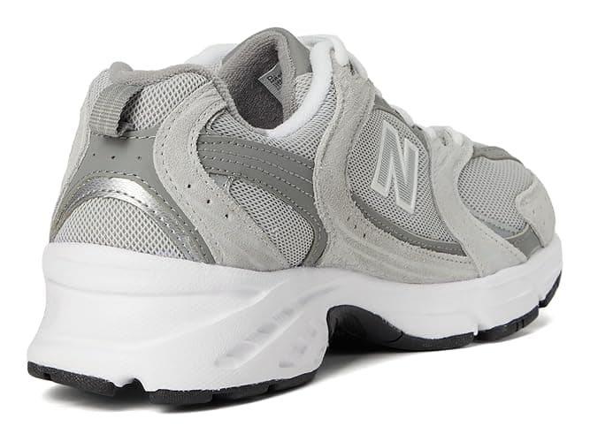 New Balance Men's/Women's Sneakers Oxford - 4.5 Women/3 Men - Raincloud/Shadow Grey thumbnail 5