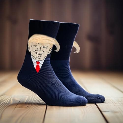 T Legend Funny Socks For Supporters of Donald President Novelty MAGA Socks, Unisex President Merchandise thumbnail 7