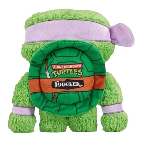 Fuggler Ugly Monster Donatello Ninja Turtle Plush Figure Limited Edition, Green thumbnail 3