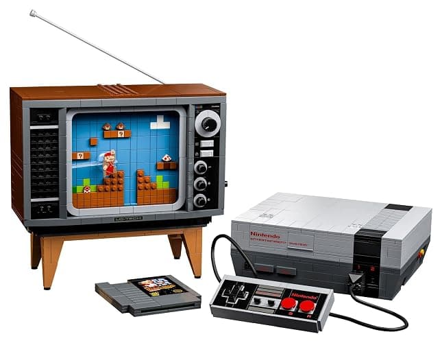 LEGO Super Mario Nintendo Entertainment System 71374 Gameplay Building Set, Model Kits for Adults to Build, DIY Creative Activity, Collectible Gift Idea thumbnail 5