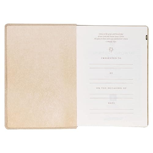The Spiritual Growth Bible, Study Bible, NLT - New Living Translation Holy Bible, Faux Leather, Pearlescent Taupe (NLT Spiritual Growth Editions) thumbnail 15