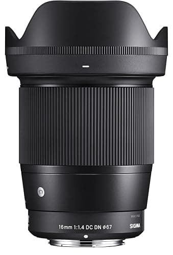 Sigma 16mm f/1.4 DC DN Contemporary Lens for Sony E (402965) Black thumbnail 6