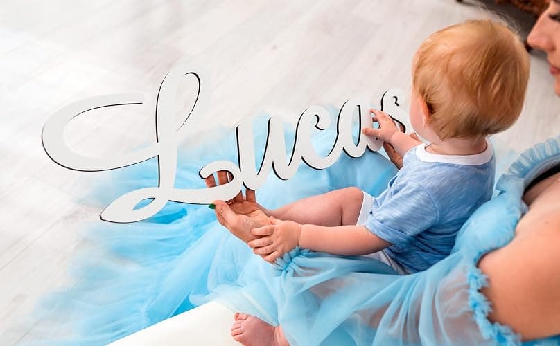 Personalized Wooden Name Sign for Nursery Wall Letters Custom Baby Name Sign for Wall Room Decor thumbnail 8