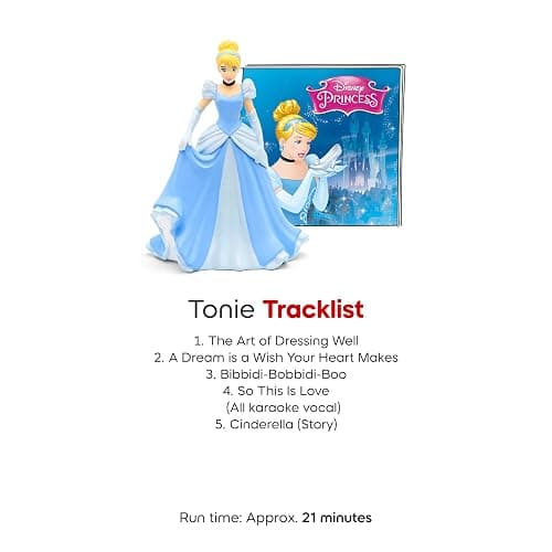 Tonies Cinderella Audio Toy Figurine from Disney thumbnail 5