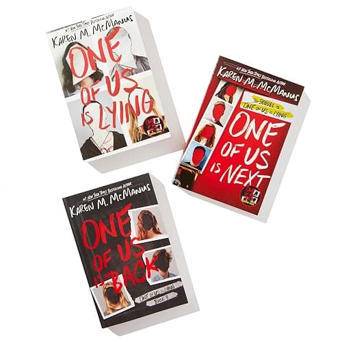 One of Us Is Lying Series Paperback Boxed Set: One of Us Is Lying; One of Us Is Next; One of Us Is Back thumbnail 5