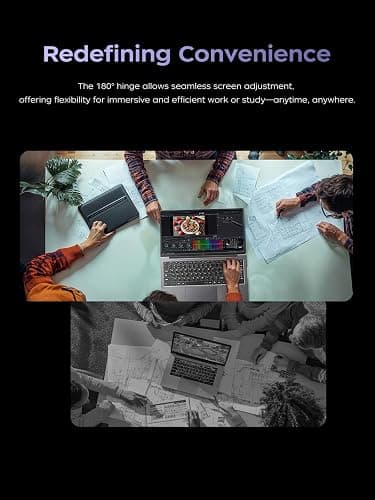 MALLRACE Gaming Laptop,AMD Ryzen 7 5825U(Beat Intel i7-1255,up to 4.5GHz), Radeon RX Vega 8 Graphics,15.6" FHD Display,16GB RAM 1TB NVMe SSD Laptop Computer with Numeric KB,Type_C (Full Function) thumbnail 6