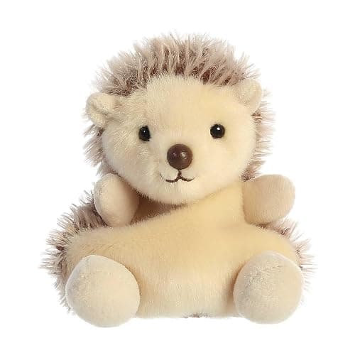 Aurora® Adorable Palm Pals™ Hedgie Hedgehog™ Stuffed Animal - Fun Collectible Plush for Kids and Adult Collectors - Perfect for Decorating Rooms and Birthday Gifts - Brown 4.5 Inches - Image 1