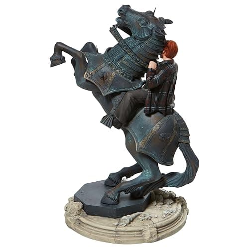 Enesco Harry Potter Ron Weasley on Horse Chess Piece Figurine, 12.5 Inch, Multicolor thumbnail 7