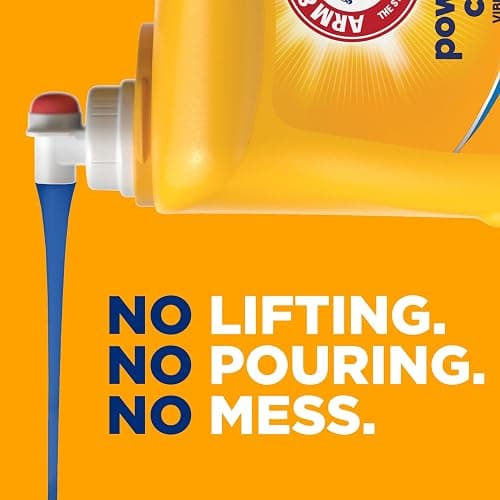 ARM & HAMMER Liquid Laundry Detergent, Clean Burst Fresh, 170 fl oz, 170 Loads thumbnail 9