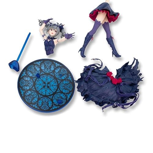 Banpresto - Figurine The Idolmaster Cinderella Girls Espresto - Ranko Kanzaki 22cm thumbnail 4