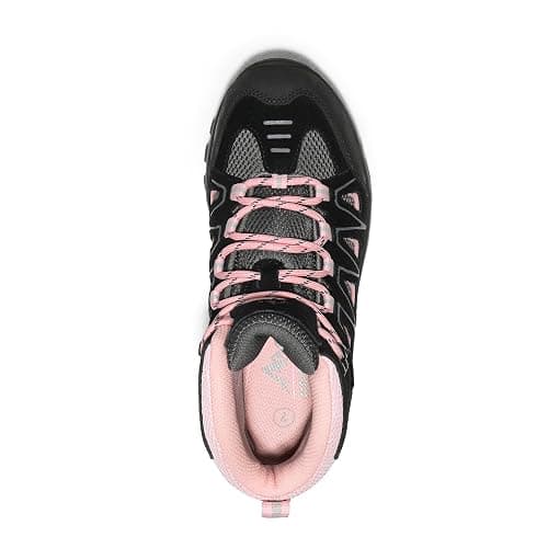 NORTIV 8 Women's Waterproof Hiking Boots Outdoor Trekking Camping Trail Hiking Boot Seeker thumbnail 8