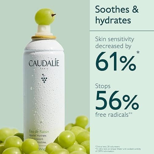 Caudalie Grape Water Moisturizing Face Mist thumbnail 3