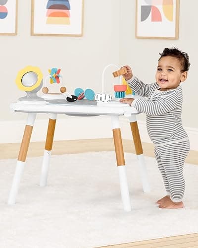 Skip Hop Discoverosity Montessori-Inspired 3-Stage Activity Center & Play Table for Baby Ages 4m+ thumbnail 7