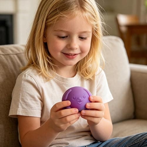Cool Dogs Squishy, 3 Pack Sugar Ball Designs, Anxiety Relief Squeeze for Sensory Play, Sensory Fidget, Slow Rising Squishy Stress Balls thumbnail 2