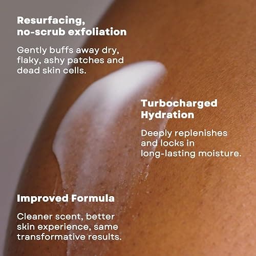 AmLactin Intensive Healing Body Lotion - Therapeutic Lotion for Extremely Dry Skin - No-Scrub Exfoliator and Moisturizer with 15% Lactic Acid AHA and Ceramides, 14.1 oz (Packaging May Vary) thumbnail 5
