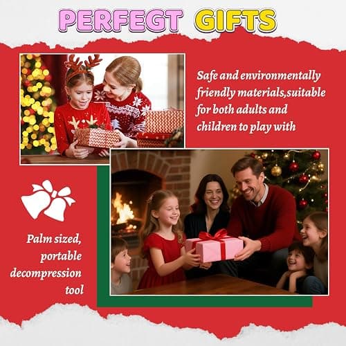 PSBMAC 22PCS Squishy Toys Set, Adorable Fidget Toys Kit for Kids & Adults | Soft TPR Squeeze Toys, Squishies Ideal for Anxiety Stress Relief, Party Favors Classroom Birthday Gifts for Boys & Girls thumbnail 7
