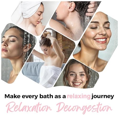 SWCANDY Shower Steamers Aromatherapy Teen Girl Gifts Trendy Stuff Travel Essentials for Women 8 Pcs Natural Essential Oils, Stress Relief Relaxation Home Spa Experience thumbnail 5