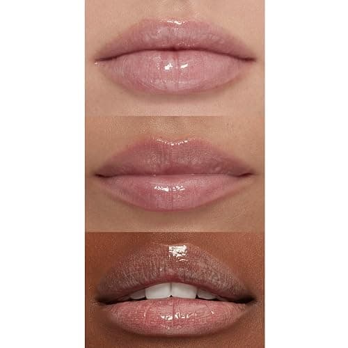e.l.f. Lip Plumping Gloss, High-Shine Sheer Color, Hydrates & Creates Fuller Lips With Vitamin E, Vegan & Cruelty-Free, Pink Cosmo thumbnail 4