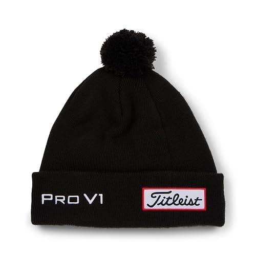 Titleist Tour Pom Pom Golf Winter Beanie thumbnail 5
