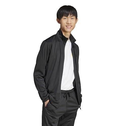 adidas Men's 3-Stripes Tricot Track Top thumbnail 2