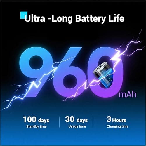 Military Smart Watch for Men(Answer/Make Calls),Outdoor Smartwatch with 100 Days Battery/Flashlight/Compass/Heart Rate/SpO2/Sleep Monitor/2 Straps, Rugged Fitness Watch for iPhone/Android Phones thumbnail 4