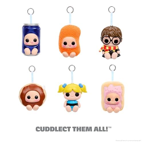 Hyojo Powerpuff Girls Series, Blind Box, Squishy Collectible, Limited Edition, 3 to Collect, Blossom, Bubbles, Buttercup, All Ages thumbnail 3