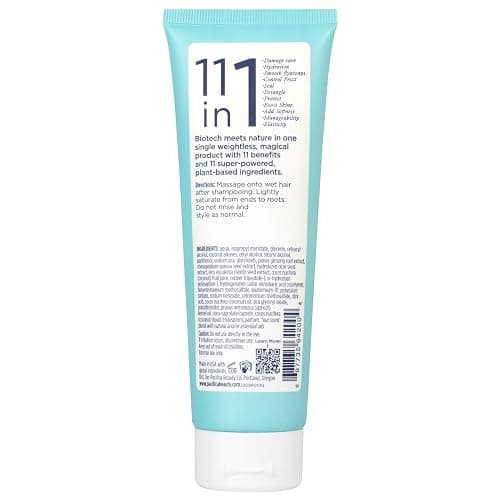 Pacifica Leave In Conditioner - 11 in 1 Magical Hair Treatment - Strengthen & Repair Damaged Hair - Deep Conditioning for Dry Hair Adds Shine & Anti-Frizz for Straight, Wavy & Curly Hair Care, Vegan thumbnail 13