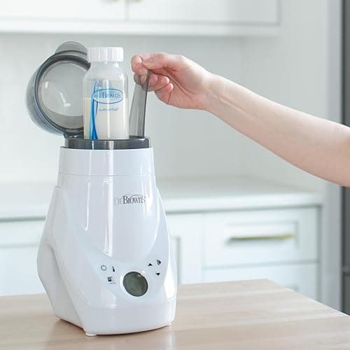 Dr. Brown's Deluxe Baby Bottle Warmer and Sterilizer for Formula, Breast Milk, and Baby Food Jars - Deluxe Baby Bottle Warmer & Sterilizer thumbnail 16