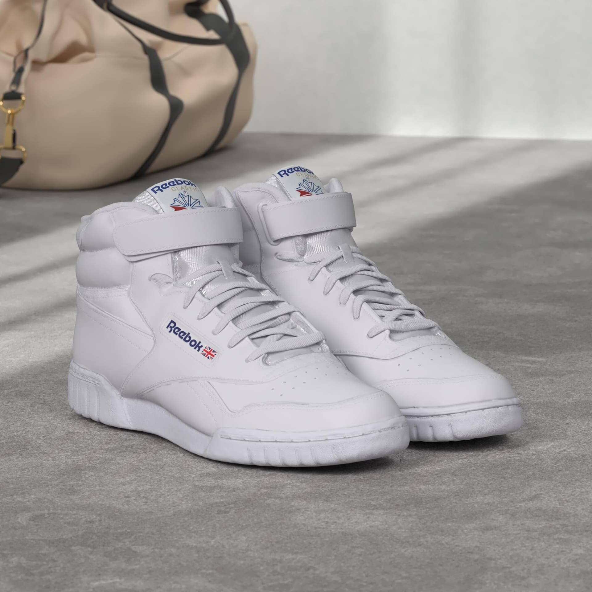 Reebok Men's Ex-O-Fit Hi Trainers thumbnail 2